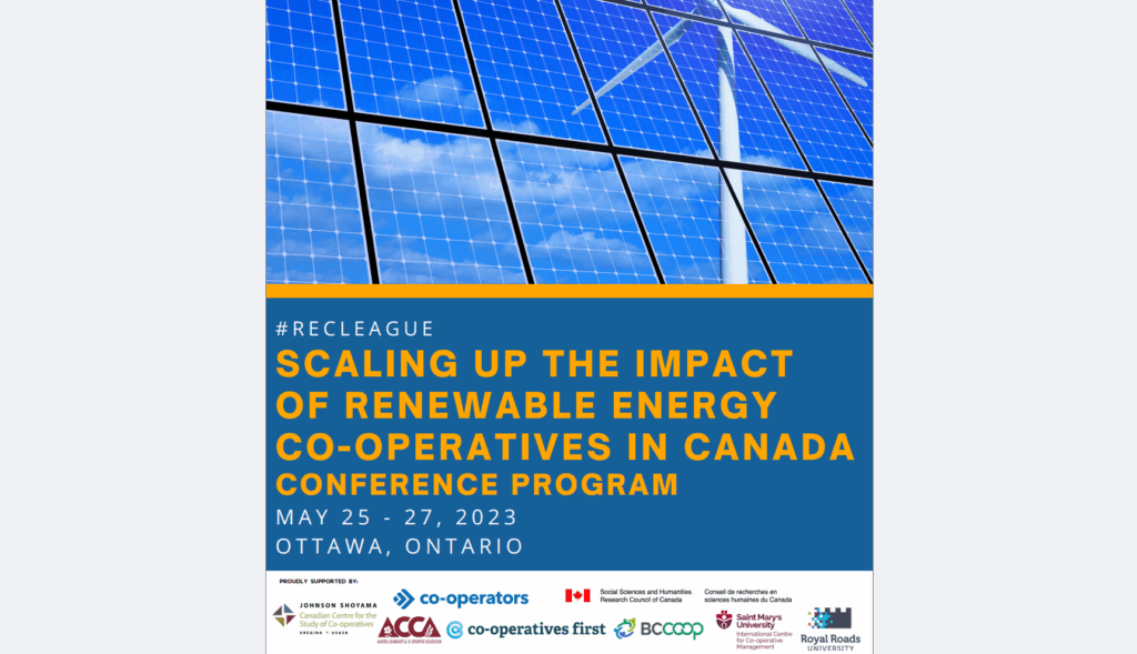 The making of Community Energy Co-operative Canada