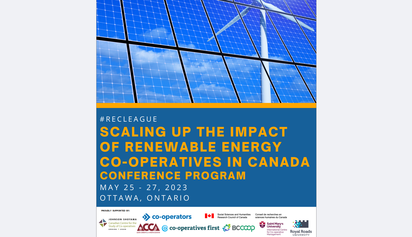 The making of Community Energy Co-operative Canada - Community Energy ...