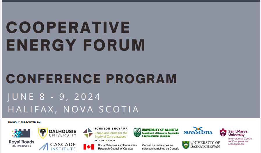 Thank you! The Cooperative Energy Forum and AGM June 2024 was a great success!